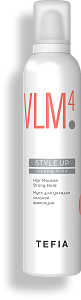 TEFIA | Мусс для укладки сильной фиксации в категории — Style.Up, объем 300 мл. Hair Mousse Strong Hold.
